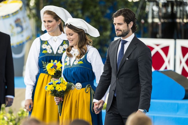 Keduanya pun berpacaran cukup lama. Pangeran Carl dan Sofia pacaran selama lima tahun. Foto: Getty Images