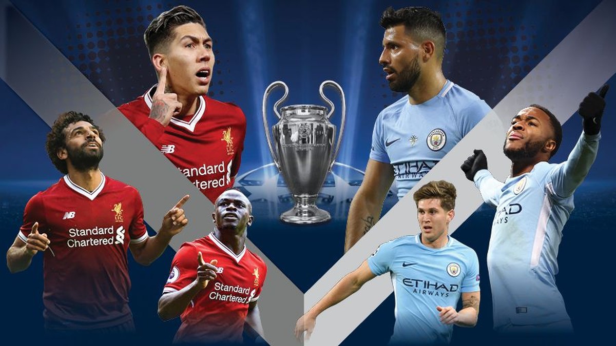 Liverpool bakal menghadapi Manchester City di leg I Perempatfinal Liga Champions (Infografis Detiksport)