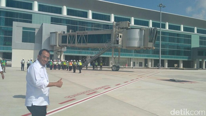 Menhub cek Bandara Kertajati