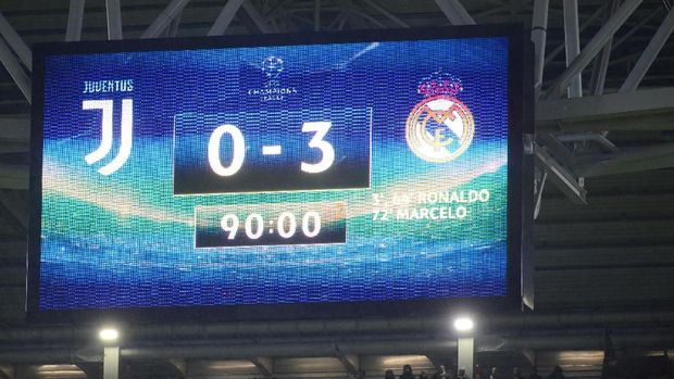 Langkah Juventus terasa ringan pada leg kedua setelah menang 3-0 atas Juventus di leg pertama. (