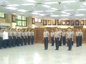 Kepala BNN Heru Winarko Resmi Sandang Pangkat Komjen Polisi