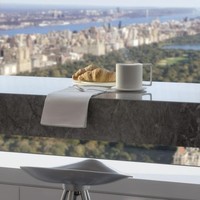 Penthouse seluas 371 meter per segi ini berada di lantai 36 dan berhadapan langsung dengan pemandangan Central Park, landmark New York City yang paling populer. Foto: Dok. Insider & DBOX for CIM Group/Macklowe Properties