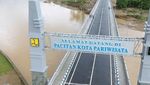 Megahnya Jembatan Grindulu Senilai Rp 211 Miliar di Kampung SBY