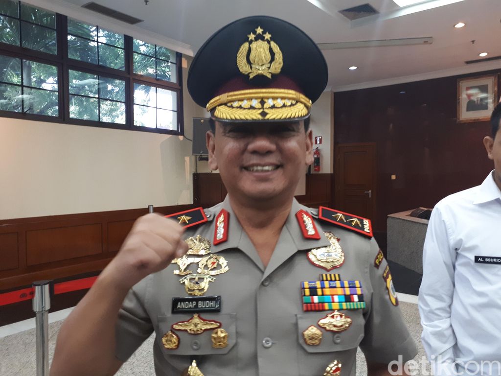 Kapolda Maluku Irjen Andap Budhi Revianto