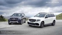 Di bawah Mercedes-AMG G 63 ada Mercedes-AMG GLS 63. SUV mewah Mercedes-AMG GLS 63 dijual Rp 4.599.000.000. Harga belum termasuk pajak barang sangat mewah. Foto: Dok. Mercedes