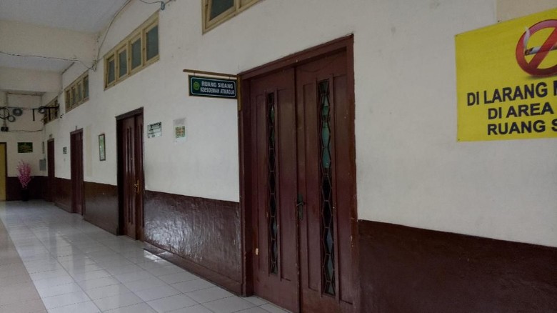 Jelang Putusan Cerai Ahok, Suasana PN Jakut Masih Lengang Jelang Putusan Cerai Ahok, Suasana PN Jakut Masih Lengang