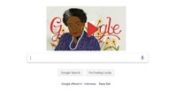 Maya Angelou menjadi doodle hari ini, namun siapakah dia? (Dok. Ist)