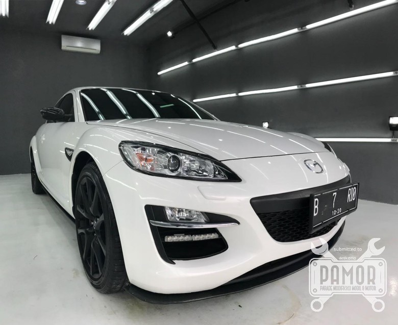  Modif  Ringan  Mazda RX  8 Tapi Keren ala JDM