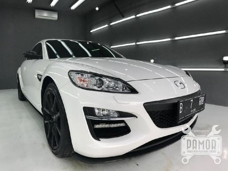 Modif Ringan Mazda RX-8 Tapi Keren ala JDM