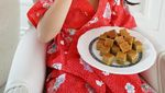 Gemas! Begini Potret Kalau Selebgram Baby Moonella Lagi Makan