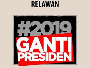 #2019GantiPresiden Melawan Jokowi #Lanjutkan212