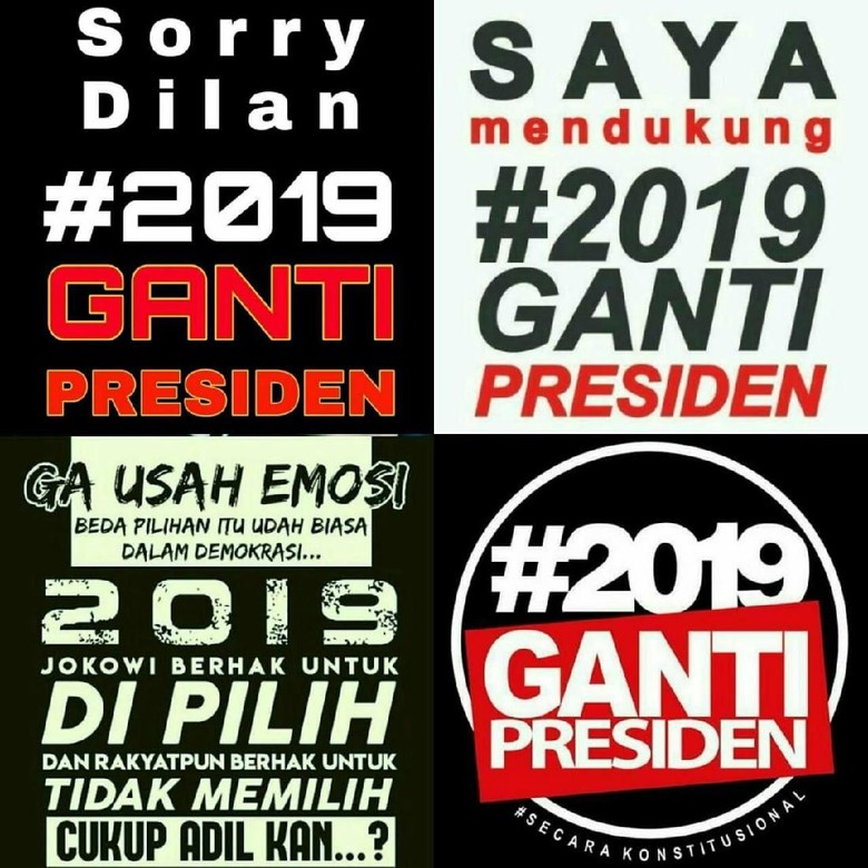 Tim Jokowi: Kalau Ada #2019GantiPresiden di Yogya, Kami Lawan Tim Jokowi: Kalau Ada #2019GantiPresiden di Yogya, Kami Lawan
