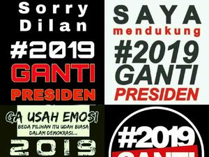 Debat Panas Politikus soal #2019GantiPresiden