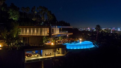 Rumah Rp 500 M Rancangan Lenny Kravitz, Sound System-nya Ciamik