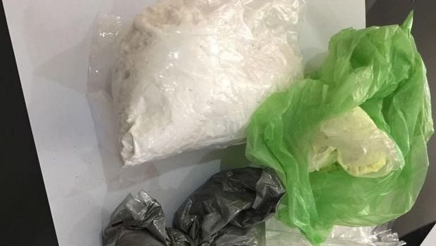 Barang bukti di tempat perakiran senjata api