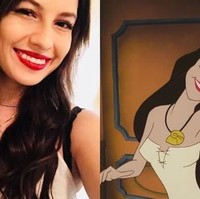 Saat Ursula dari The Little Mermaid menjadi manusia, ia berubah cantik mirip wanita ini. Foto: Buzzfeed