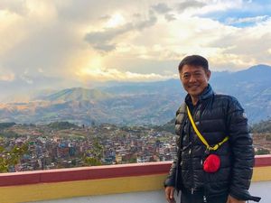 Lihat Jet Li Berantem Itu Biasa, Kalau Ini Saat Dia Liburan