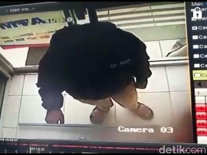 Kuras ATM di Tasikmalaya, Gadis Muda Gondol Duit Rp 10 Juta