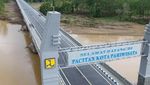 Megahnya Jembatan Grindulu Senilai Rp 211 Miliar di Kampung SBY