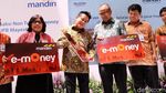 Belanja di Pasar Bisa dengan e-Money