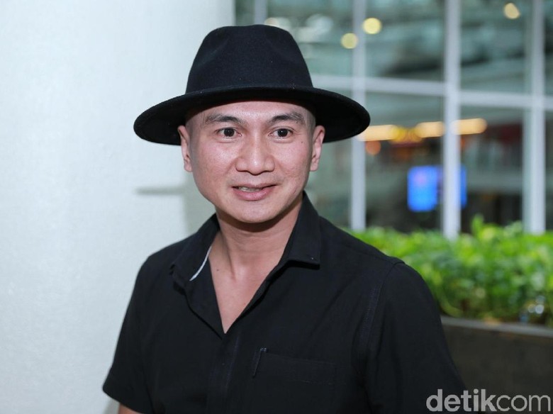 Foto: Anji (Ismail/detikHOT) Foto: Anji (Ismail/detikHOT)