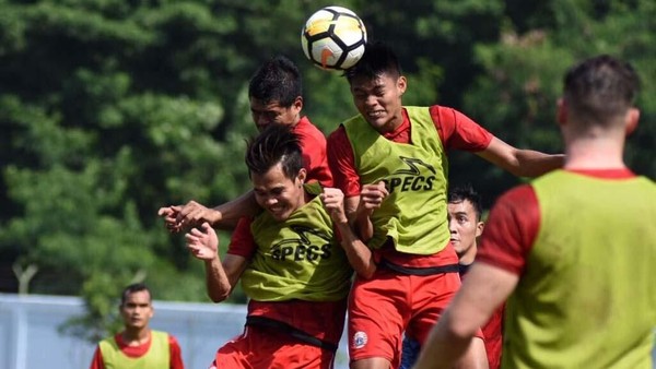 Jelang Lawan PSMS Medan, Persija Latihan Spesifik