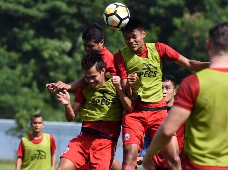 Jelang Lawan PSMS Medan, Persija Latihan Spesifik