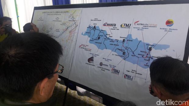 Polri Pastikan Tol Jombang-Mojokerto Siap Dilalui saat Mudik 2018