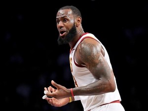 Starternya Menggila, Cavs Kalahkan Raptors
