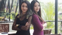 Tak hanya itu Ersya dan Natasha Wilona juga sangat dekat, kedekatannya bukan hanya di layar kaca namun juga di dunia nyata. Foto: Dok. Instagram/ersyaurel