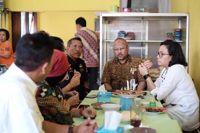 Ini Menu Sarapan Enak Kesukaan 5 Menteri Kabinet Kerja Jokowi