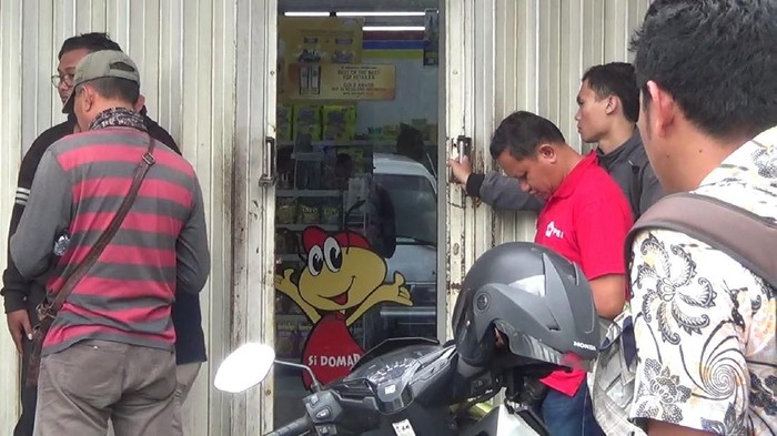 Kawanan Perampok Sekap 3 Pegawai Minimarket di Badung