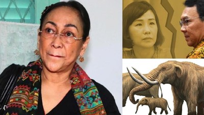 Berita Heboh: Ahok Resmi Cerai, Sukmawati Minta Maaf