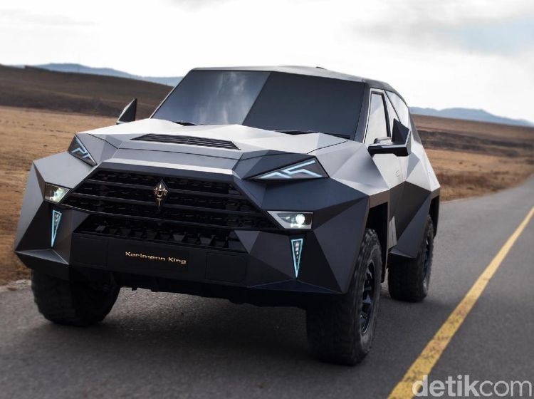 SUV Termahal Dunia, Siapkan Duit Rp 27,5 Miliar Kalau Mau Beli