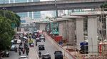 Hujan Panas, LRT Jabodebek Terus Digarap