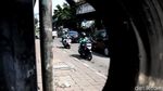 Kawasan Stasiun Karet Tanah Abang Semakin Semrawut