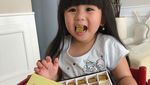 Gemas! Begini Potret Kalau Selebgram Baby Moonella Lagi Makan