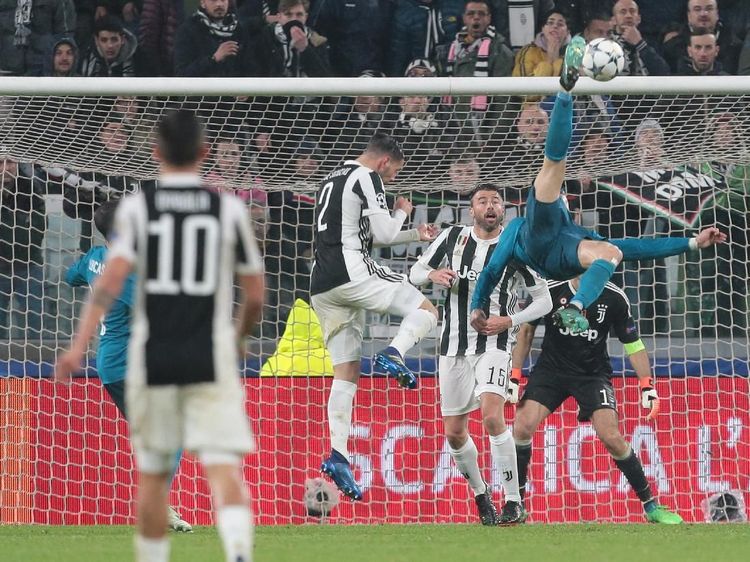 Meme-meme Lucu Gol Salto Ronaldo
