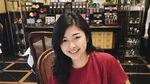 Ini Pose Seru Calon Menantu Ahok, Si Cantik Elisa Jonathan Saat Ngopi dan Makan