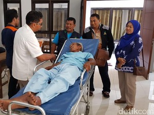Keluarga Tak Kunjung Diketahui, Askan Dibawa dari RS ke Liponsos