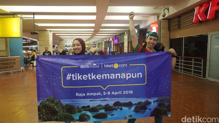 Pemenang #tiketkemanapun Berangkat ke Raja Ampat