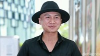 Anji saat ditemui di Epicentrum XXI, Kuningan Jakarta Selatan pada Selasa (3/4).  Pool/Ismail/detikFoto.