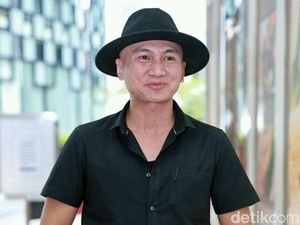 Sita Ganja, Polisi Amankan Anji Sendirian