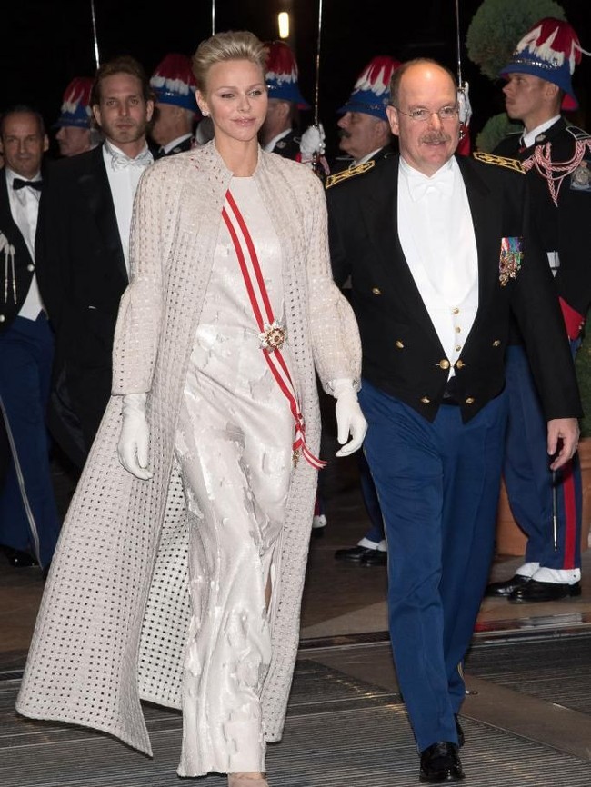 Putri stylish Charlene Wittstock awalnya adalah seorang atlet Olimpiade untuk kategori renang. Lalu di tahun 2000, Charlene membuat Pangeran Monako, Albert II terpana saat bertemu di perlombaan renang di negara yang dipimpinnya. Keduanya lalu menikah tahun 2011. Foto: Getty Images