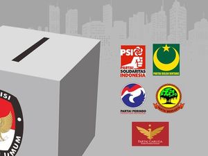 PSI dan PKPI Absen Ikut Pemilu 2019 di Maros