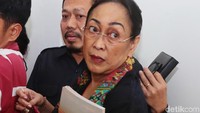 Tak hanya itu, Sukmawati juga dilaporkan ke polisi. Pool/Ismail/detikFoto.