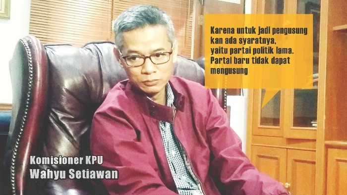 Meme Politik Partai Baru Protes Tak Masuk Surat Suara Pilpres