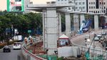 Hujan Panas, LRT Jabodebek Terus Digarap