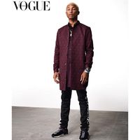 Pharrell Williams Mendadak India, Pose Bareng Aishwarya Rai di Vogue