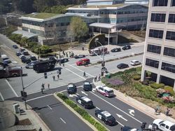 Suasana Mencekam Penembakan di Markas Besar YouTube